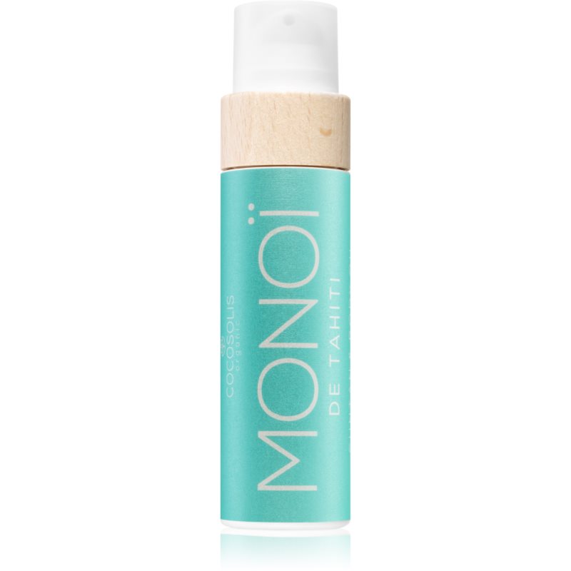 COCOSOLIS MONOI ápoló- és napvédő olaj védőfaktor nélkül illattal Tahitian Gardenia 110 ml-Ár