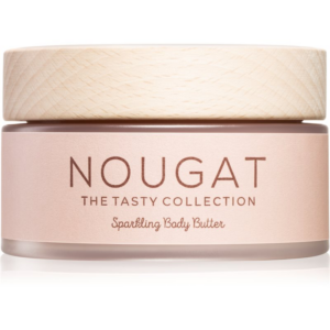 COCOSOLIS NOUGAT bársonyos vaj a testre élénk és hidratált bőr csillámporral 250 ml-Ár