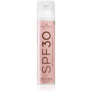 COCOSOLIS Natural Sunscreen Lotion védőkrém napozásra SPF 30 100 ml-Ár