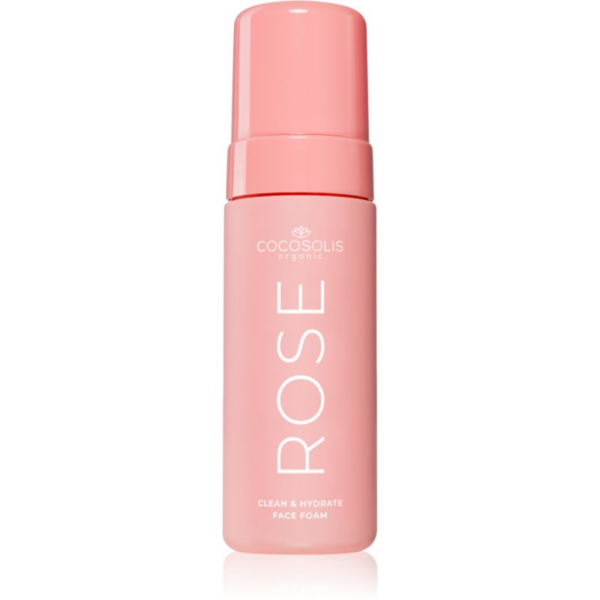 COCOSOLIS ROSE Clean & Hydrate Face Foam arctisztító hab hidratáló hatással 150 ml-Ár