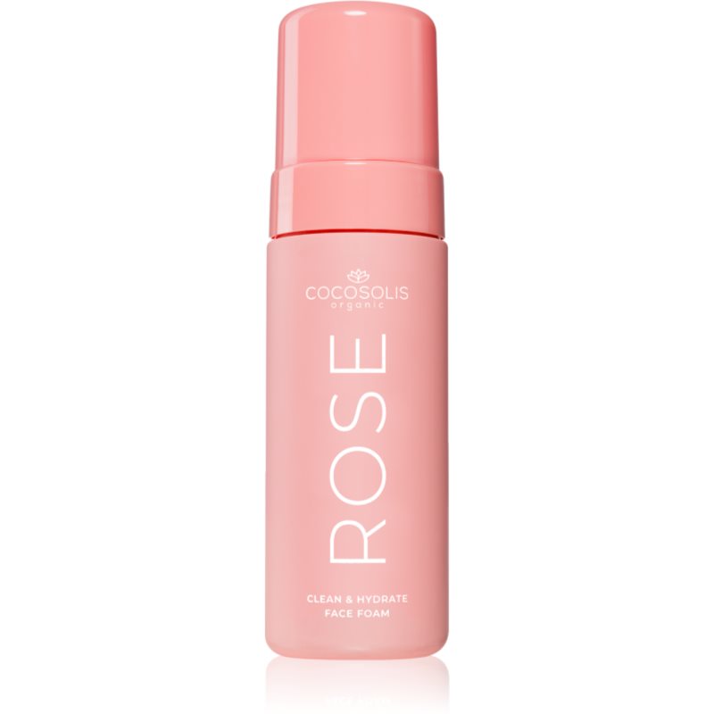COCOSOLIS ROSE Clean & Hydrate Face Foam arctisztító hab hidratáló hatással 150 ml-Ár