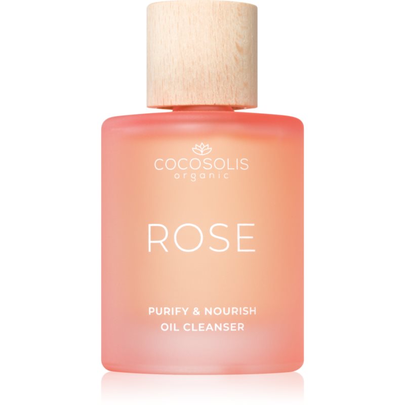 COCOSOLIS ROSE Purify & Nourish Oil Cleanser arctisztító olaj tápláló hatással 50 ml-Ár