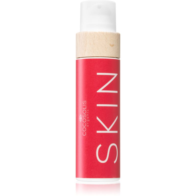 COCOSOLIS SKIN Collagen Booster tápláló száraz olaj a bőr öregedése ellen illattal Exotic Fruits 110 ml-Ár