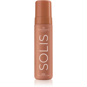 COCOSOLIS SOLIS Dark önbarnító hab 200 ml-Ár