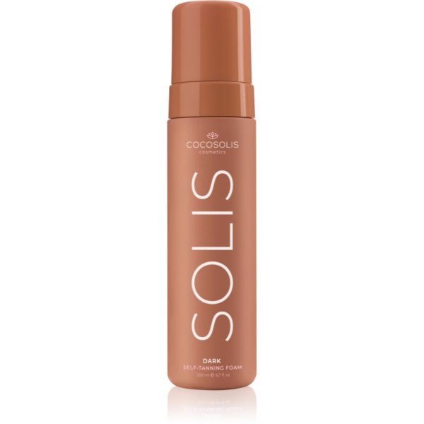 COCOSOLIS SOLIS Dark önbarnító hab 200 ml-Ár
