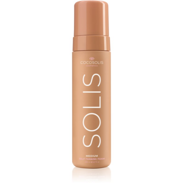 COCOSOLIS SOLIS Medium önbarnító hab 200 ml-Ár