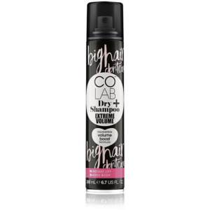 COLAB Extreme Volume tömegnövelő száraz sampon extra erős fixáló hatású 200 ml-Ár