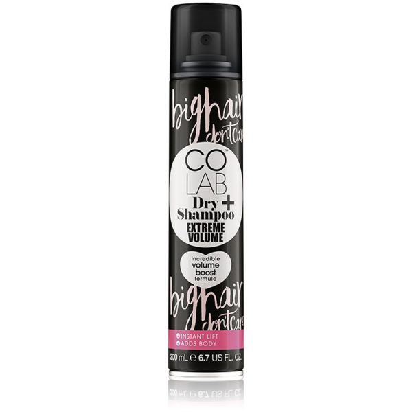 COLAB Extreme Volume tömegnövelő száraz sampon extra erős fixáló hatású 200 ml-Ár