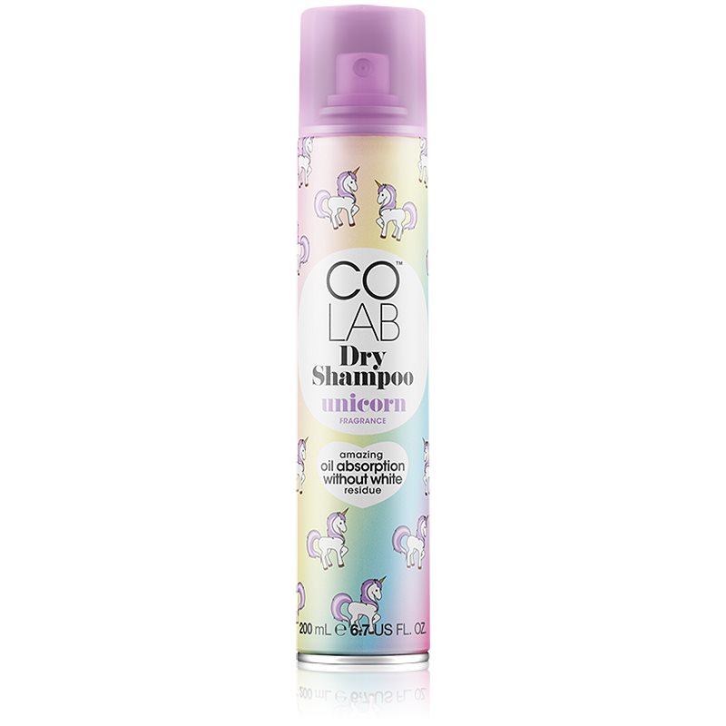 COLAB Unicorn száraz sampon minden hajtípusra 200 ml-Ár