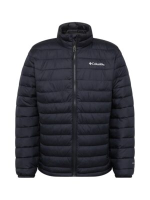 COLUMBIA Kültéri kabátok 'Powder Lite'  fekete / fehér-hu