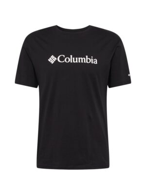 COLUMBIA Póló  fekete / fehér