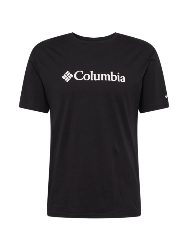 COLUMBIA Póló  fekete / fehér