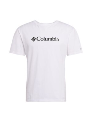 COLUMBIA Póló  fekete / fehér