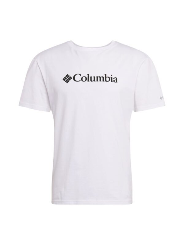 COLUMBIA Póló  fekete / fehér