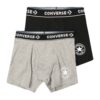 CONVERSE Alsónadrág  szürke melír / fekete / fehér-hu