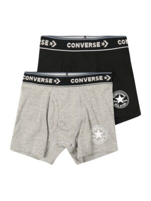 CONVERSE Alsónadrág  szürke melír / fekete / fehér-hu