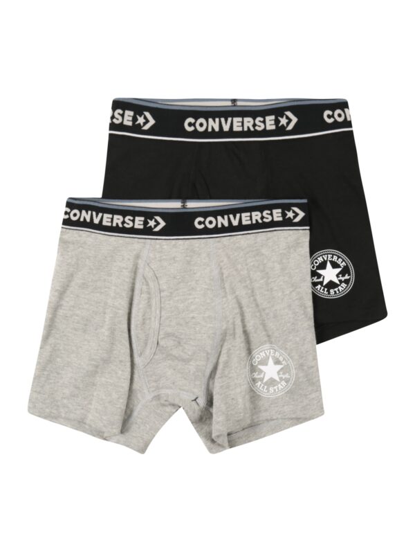 CONVERSE Alsónadrág  szürke melír / fekete / fehér-hu
