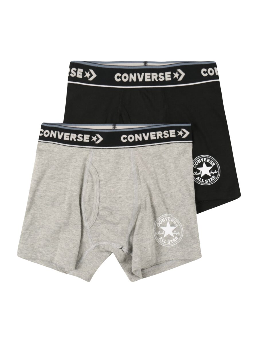 CONVERSE Alsónadrág  szürke melír / fekete / fehér-hu