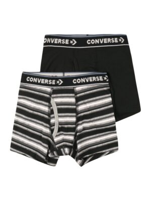 CONVERSE Alsónadrág  világosszürke / fekete / fehér-hu