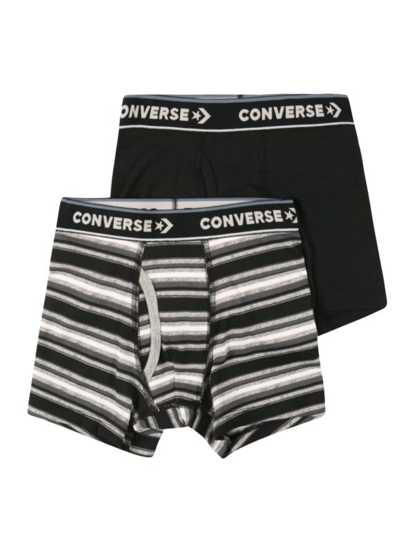 CONVERSE Alsónadrág  világosszürke / fekete / fehér-hu