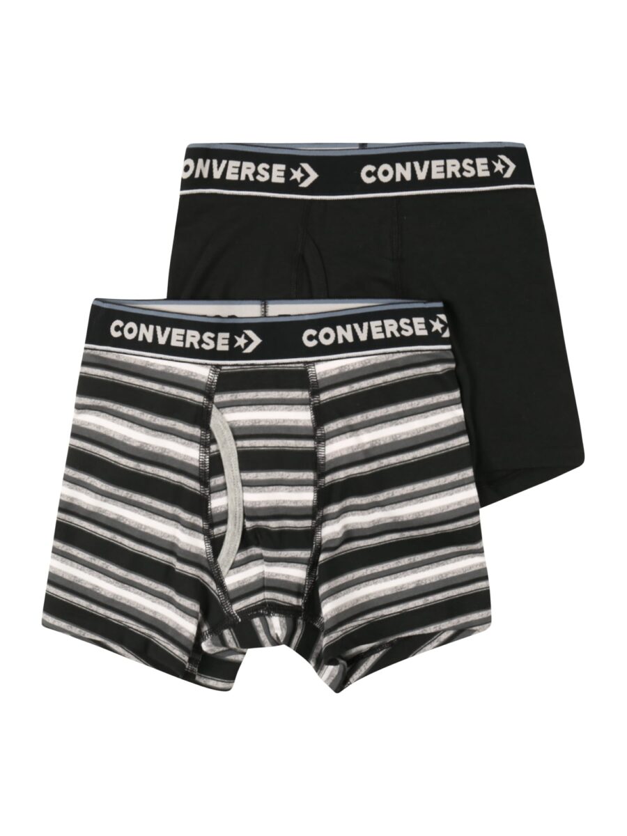 CONVERSE Alsónadrág  világosszürke / fekete / fehér-hu