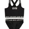 CONVERSE Bikini  fekete / fehér-Hungary