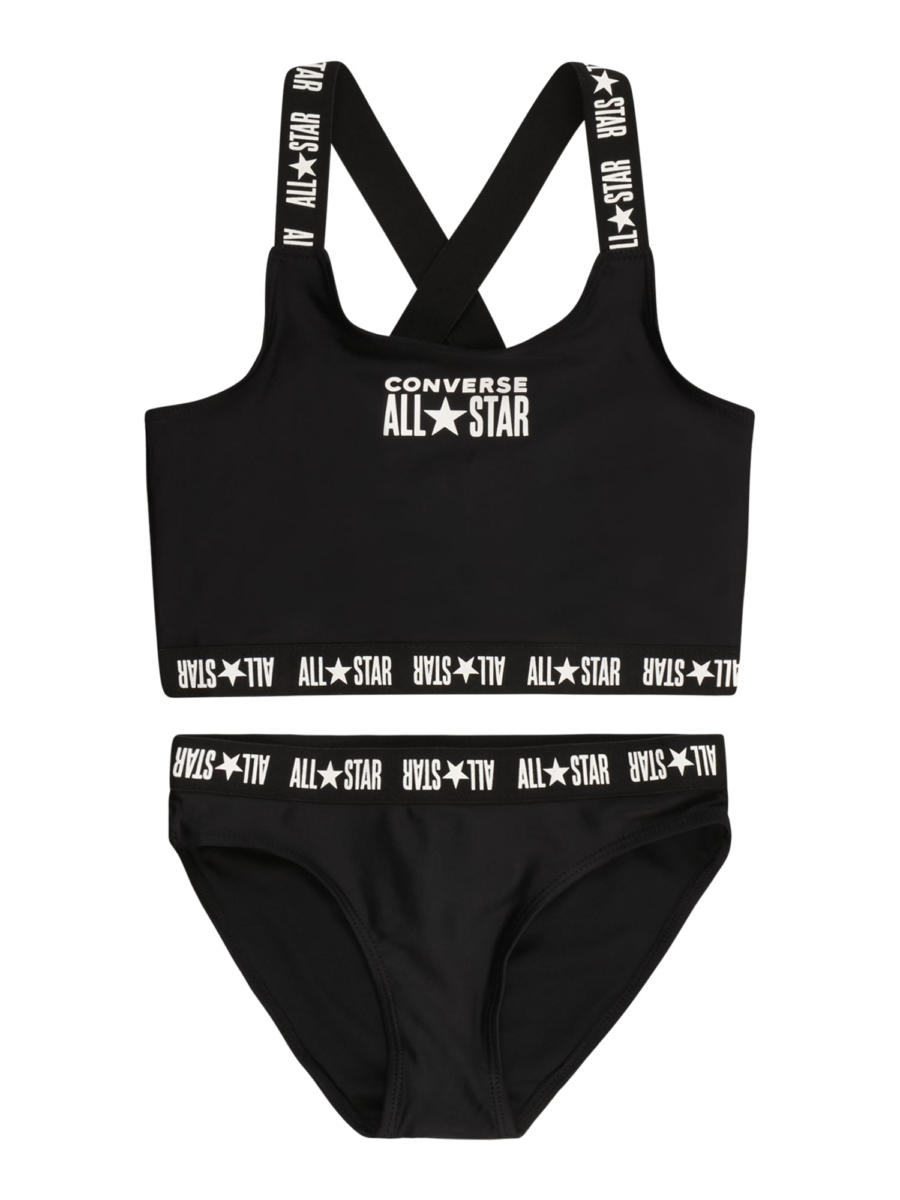 CONVERSE Bikini  fekete / fehér-Hungary