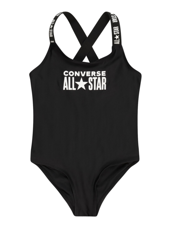 CONVERSE Fürdőruhák  fekete / piszkosfehér-Hungary