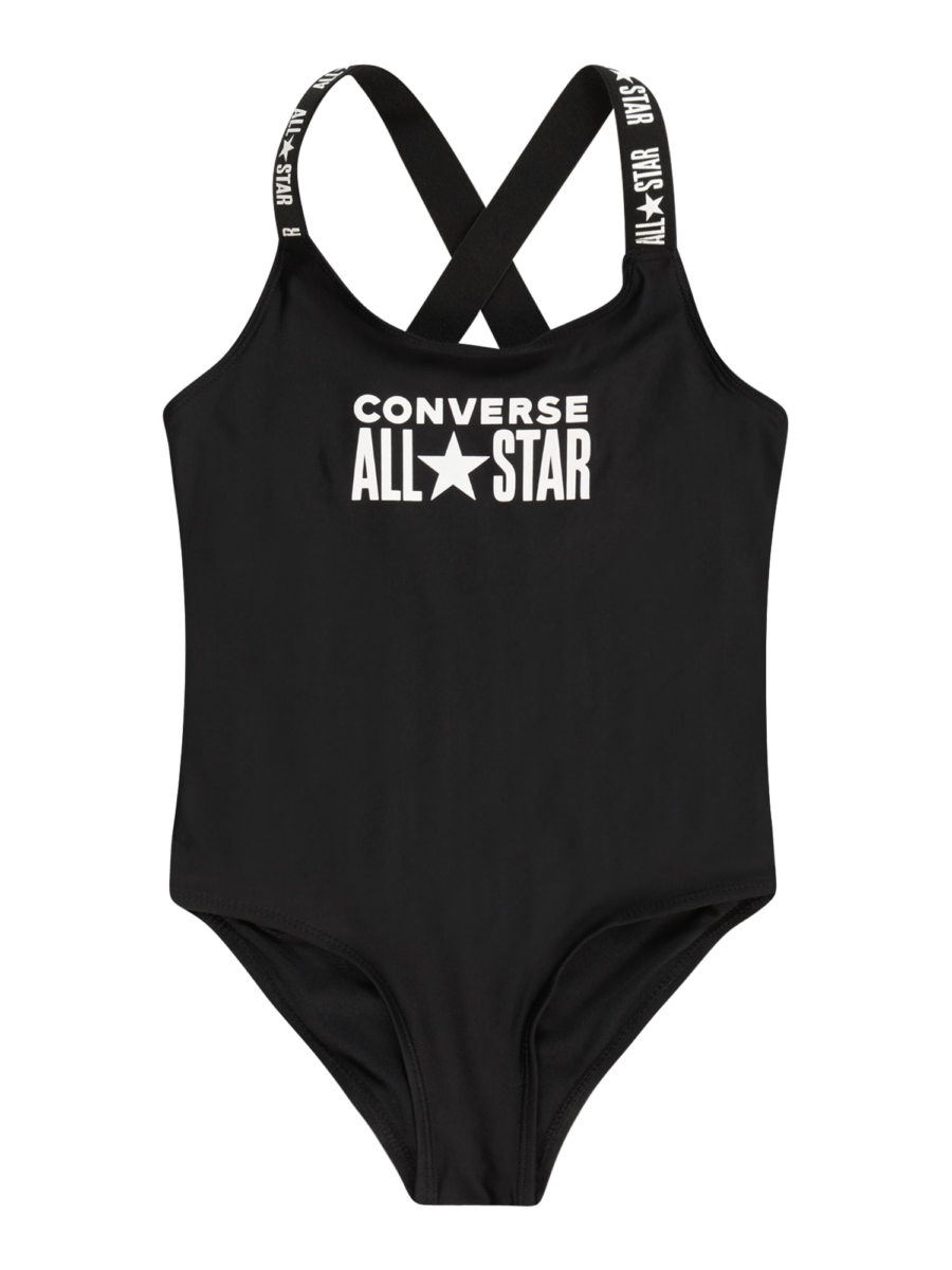 CONVERSE Fürdőruhák  fekete / piszkosfehér-Hungary