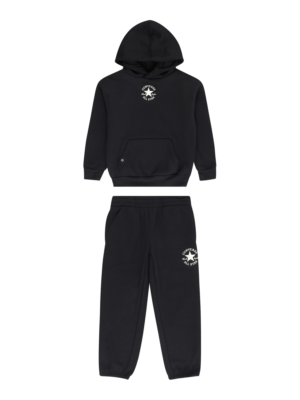 CONVERSE Jogging ruhák  fekete / fehér-Ár