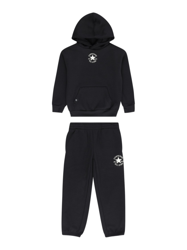 CONVERSE Jogging ruhák  fekete / fehér-Ár