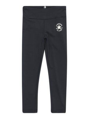 CONVERSE Leggings  fekete / fehér-Ár