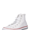 CONVERSE Magas szárú sportcipők 'CHUCK TAYLOR ALL STAR CLASSIC HI WIDE FIT'  kék / fehér-Hungary