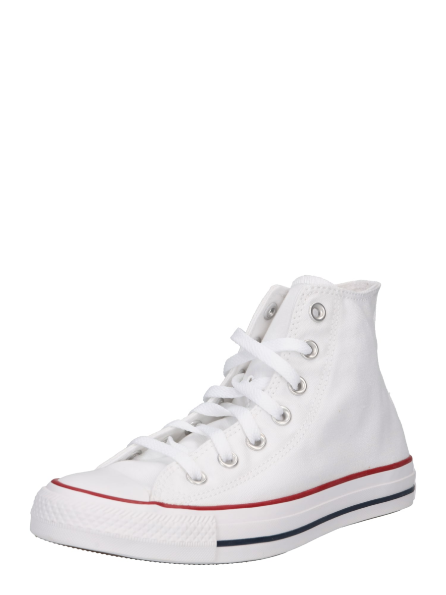 CONVERSE Magas szárú sportcipők 'CHUCK TAYLOR ALL STAR CLASSIC HI WIDE FIT'  kék / fehér-Hungary