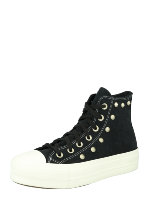 CONVERSE Magas szárú sportcipők 'CHUCK TAYLOR ALL STAR LIFT'  fekete-Hungary