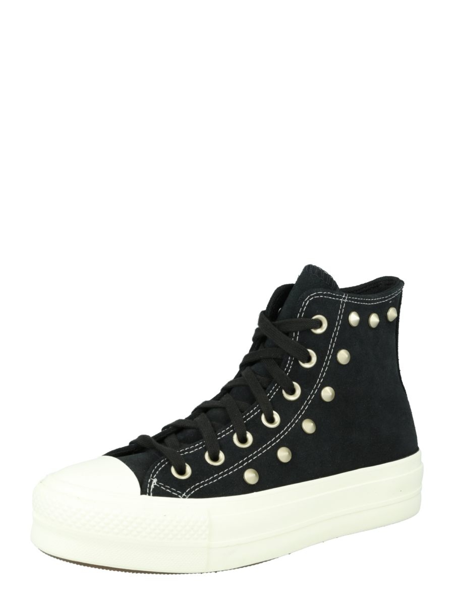 CONVERSE Magas szárú sportcipők 'CHUCK TAYLOR ALL STAR LIFT'  fekete-Hungary