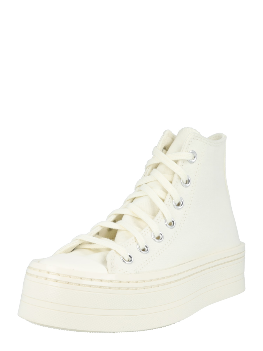 CONVERSE Magas szárú sportcipők 'CHUCK TAYLOR ALL STAR MODERN LIFT HI CANVAS'  piszkosfehér-Ár