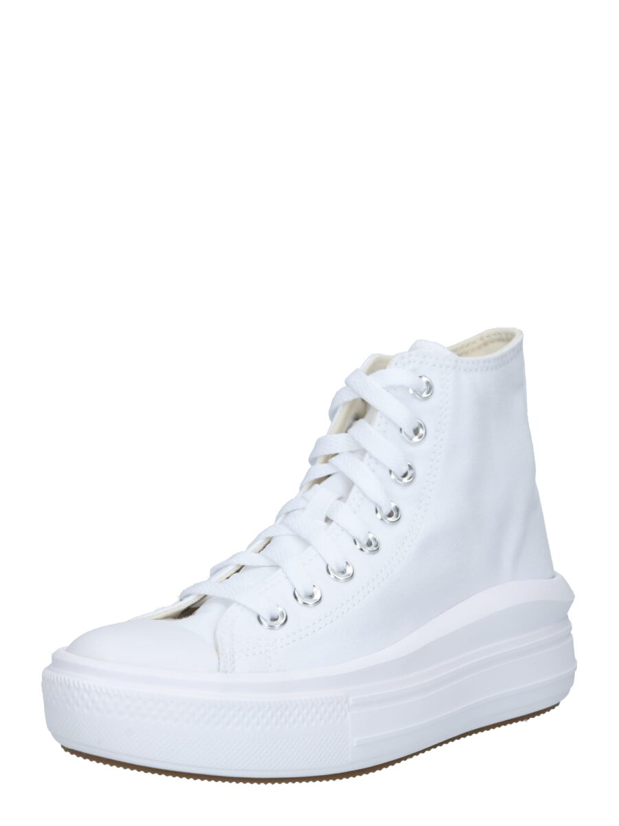 CONVERSE Magas szárú sportcipők 'CHUCK TAYLOR ALL STAR MOVE HI'  fehér-hu