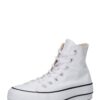 CONVERSE Magas szárú sportcipők 'Chuck TayIor All Star'  fekete / fehér