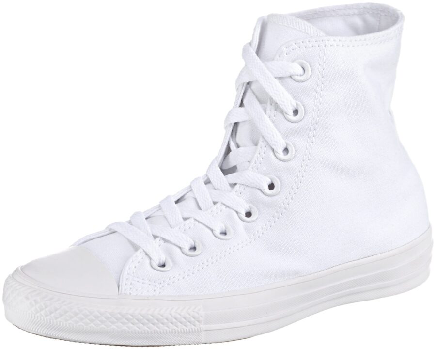 CONVERSE Magas szárú sportcipők 'Chuck Taylor All Star Classic Hi'  fehér-hu