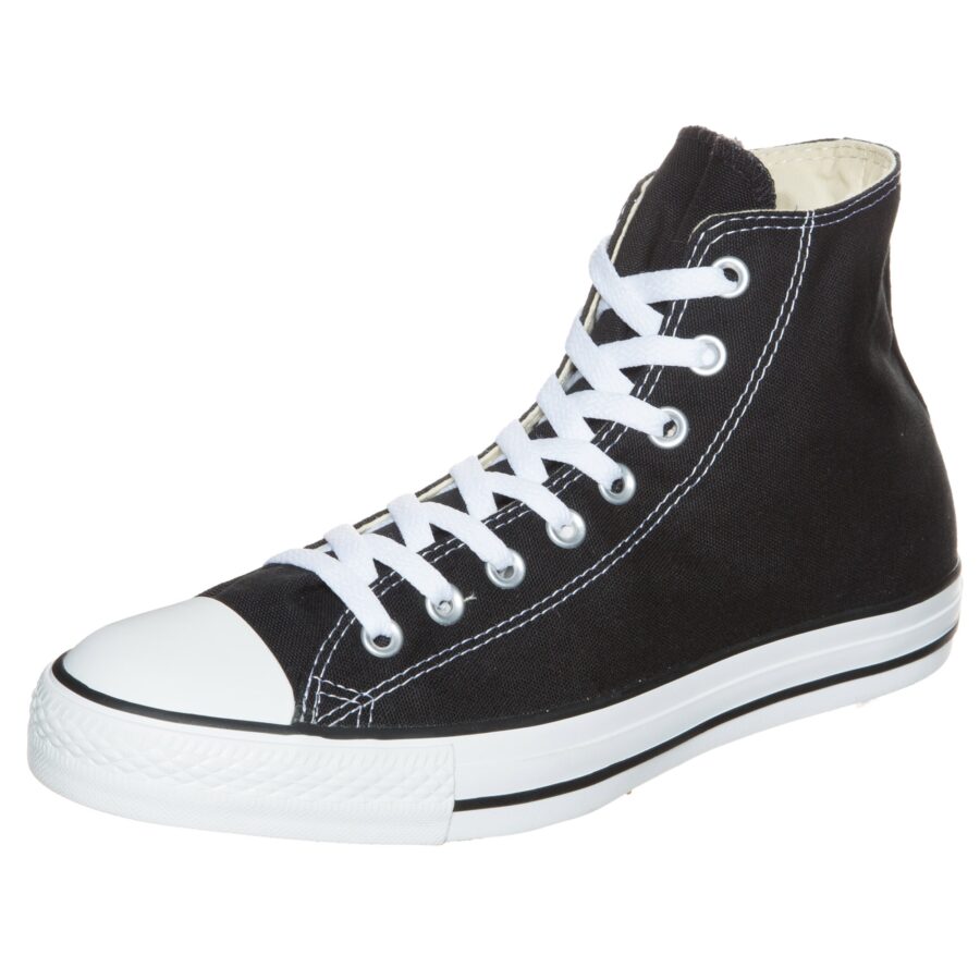 CONVERSE Magas szárú sportcipők 'Chuck Taylor All Star Classic'  kék / fekete / fehér-hu