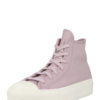 CONVERSE Magas szárú sportcipők 'Chuck Taylor All Star Lift'  orgona / piszkosfehér-Ár