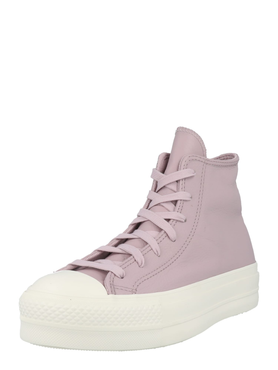 CONVERSE Magas szárú sportcipők 'Chuck Taylor All Star Lift'  orgona / piszkosfehér-Ár