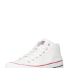 CONVERSE Magas szárú sportcipők 'Chuck Taylor All Star Malden Street'  tengerészkék / piros / fehér-Hungary