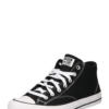 CONVERSE Magas szárú sportcipők 'Chuck Taylor All Star Malden'  fekete / fehér-Hungary