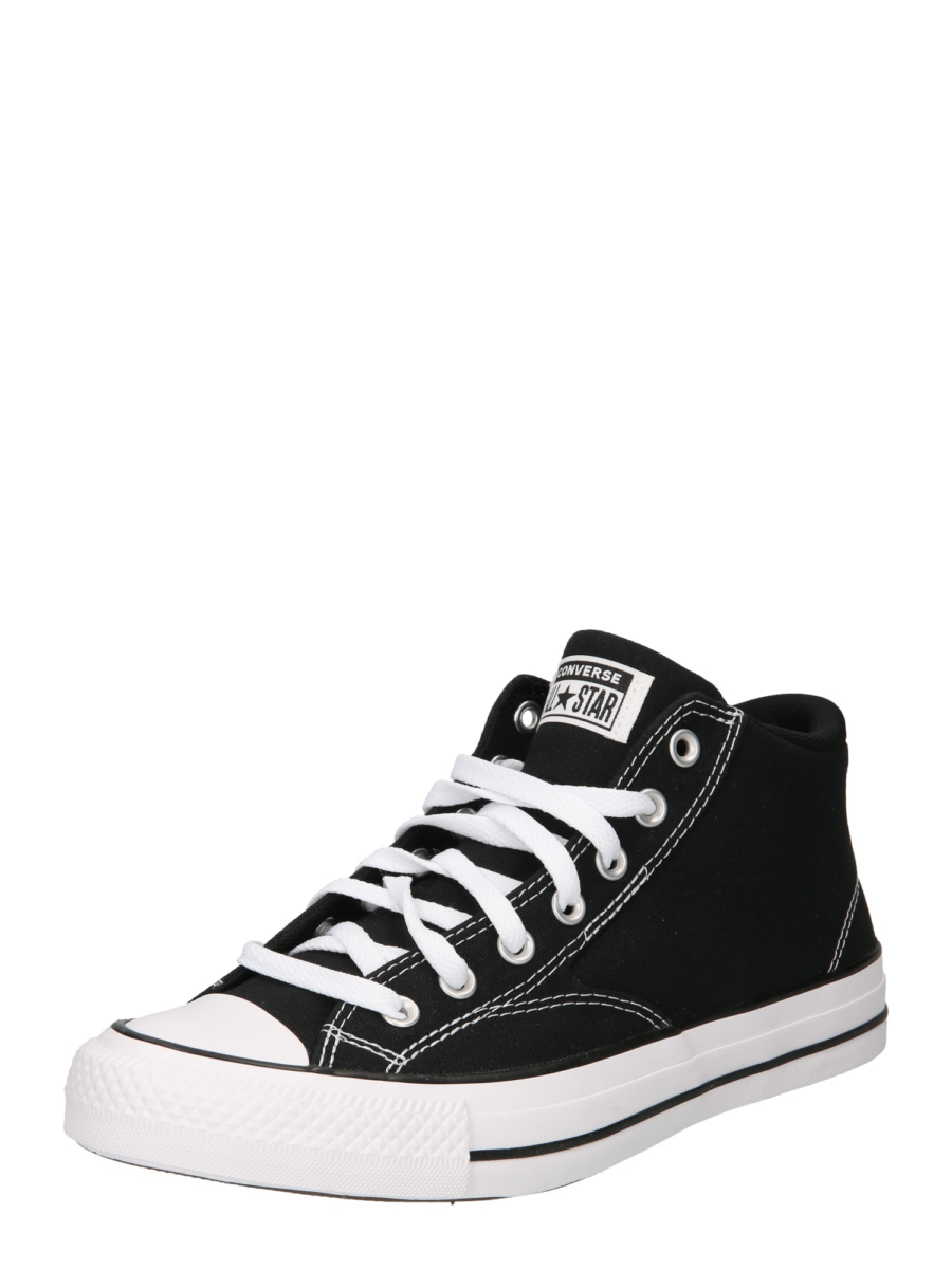 CONVERSE Magas szárú sportcipők 'Chuck Taylor All Star Malden'  fekete / fehér-Hungary