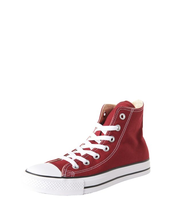 CONVERSE Magas szárú sportcipők 'Chuck Taylor All Star'  bordó