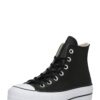 CONVERSE Magas szárú sportcipők 'Chuck Taylor All Star'  fekete