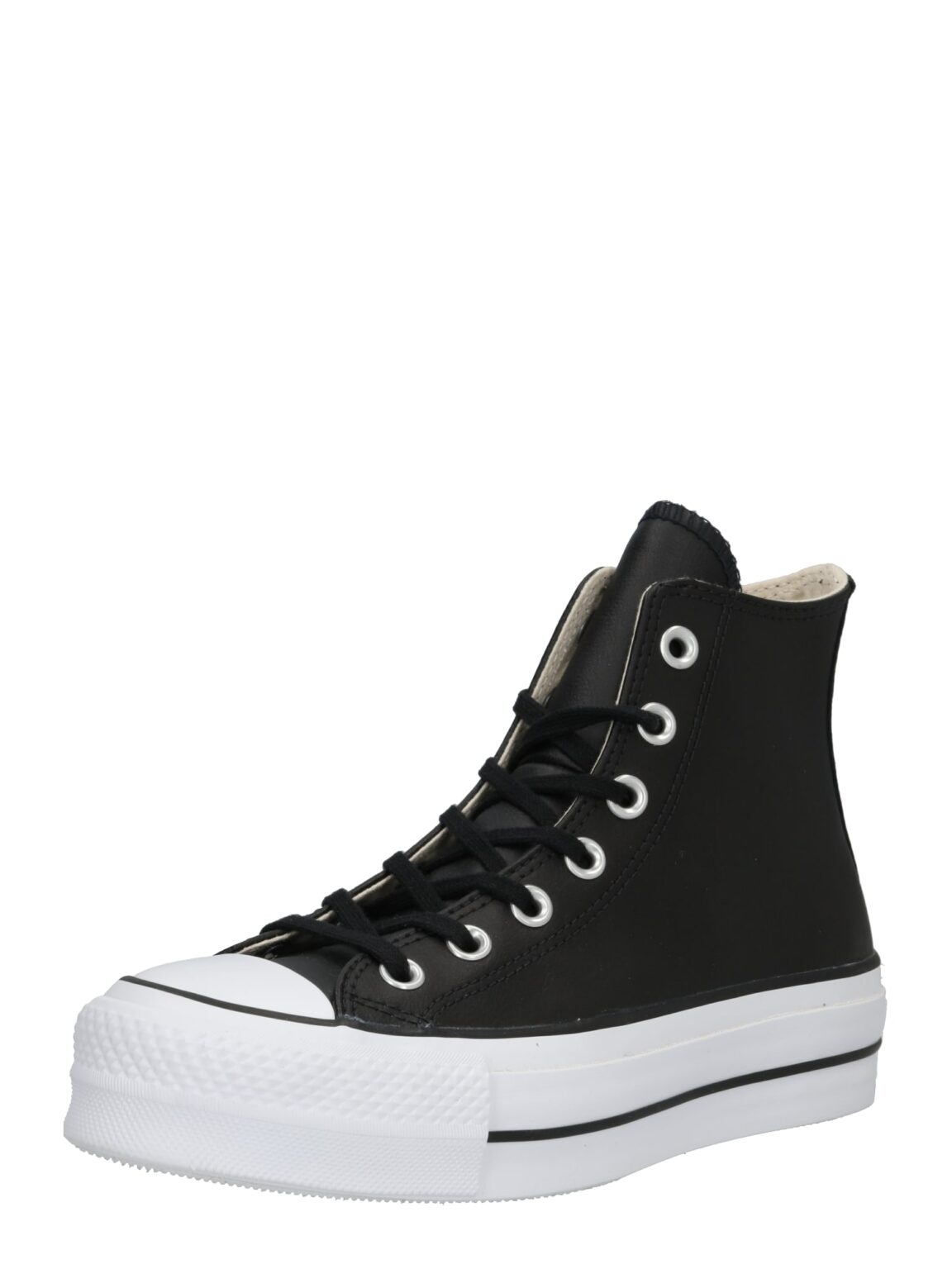 CONVERSE Magas szárú sportcipők 'Chuck Taylor All Star'  fekete