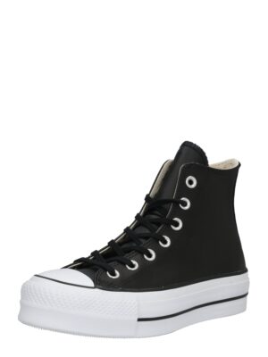 CONVERSE Magas szárú sportcipők 'Chuck Taylor All Star'  fekete